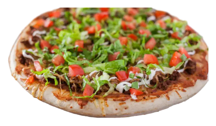 Taco Pizza